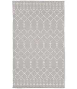 Nourison Home Whimsicle WHS02 Grey 3 ft. X 5 ft. Area Rug