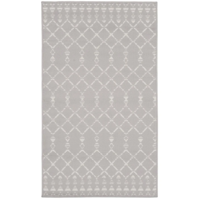 Nourison Whimsicle Area Rug WHS02-Grey