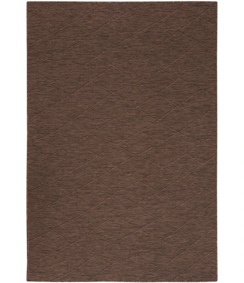 Nourison Washable Solutions Mocha WSL01 5 ft. X 7 ft. Rect. Rug
