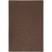 Nourison Home Washable Solutions WSL01 Mocha 5 ft. X 7 ft. Area Rug