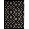 Nourison Home Tranquility Black TNQ01 3ft.9in. x 5ft.9in. Rect. Rug
