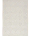 Nourison Easy Care Area Rug NES01 Ivory/White