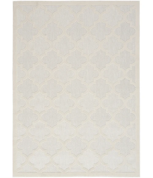 Nourison Easy Care Area Rug NES01 Ivory/White