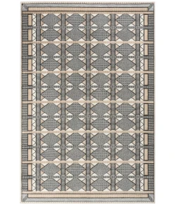 Nourison Home Nordic NRC06 Ivory Multicolor 5 ft. X 7 ft. Area Rug