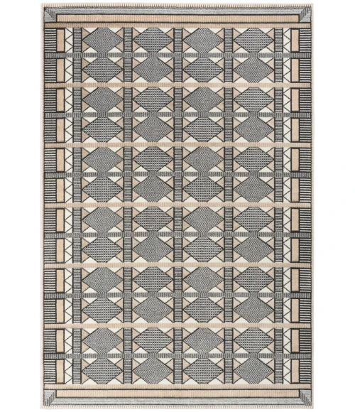 Nourison Home Nordic Ivory Multicolor NRC06 5 ft. X 7 ft. Rectangle Rug