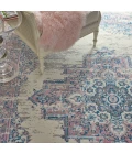 Nourison Grafix Area Rug GRF14-Ivory/Pink