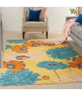 Nourison Allur Area Rug ALR06-Yellow Multicolor