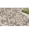 Nourison Aloha Ivory Grey ALH34 7’10” Round Rug