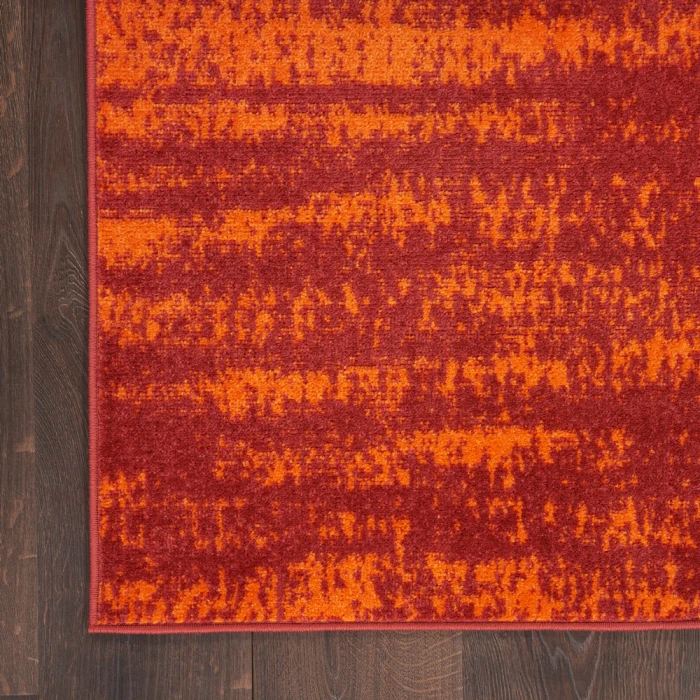 Nourison Nourison Essentials Area Rug NRE03 Red