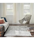 Nicole Curtis Machine Washable Series 3 Area Rug SR302 Black 5' x 8'