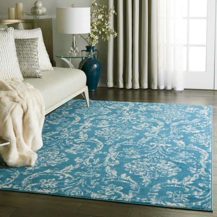 Nourison Jubilant Area Rug JUB09-Blue