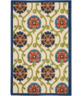 Nourison Aloha Area Rug ALH19-Blue/Multicolor