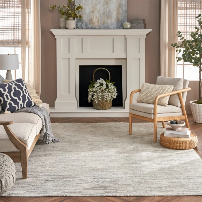 Nourison Ocean Mist OCS01 8 ft. X 10 ft. Rect. Rug