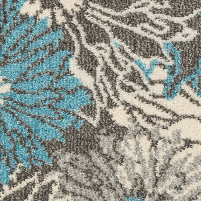 Nourison Passion Area Rug PSN17-Charcoal/Blue