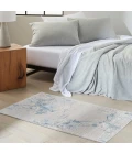 Calvin Klein Enchanting Area Rug ECH01 Grey/Sky