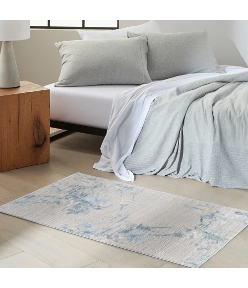 Calvin Klein Enchanting Area Rug ECH01 Grey/Sky