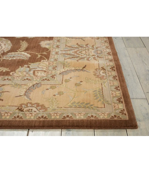 Nourison Home Persian Empire Brown PE22 12ft. x 15ft. Rect. Rug