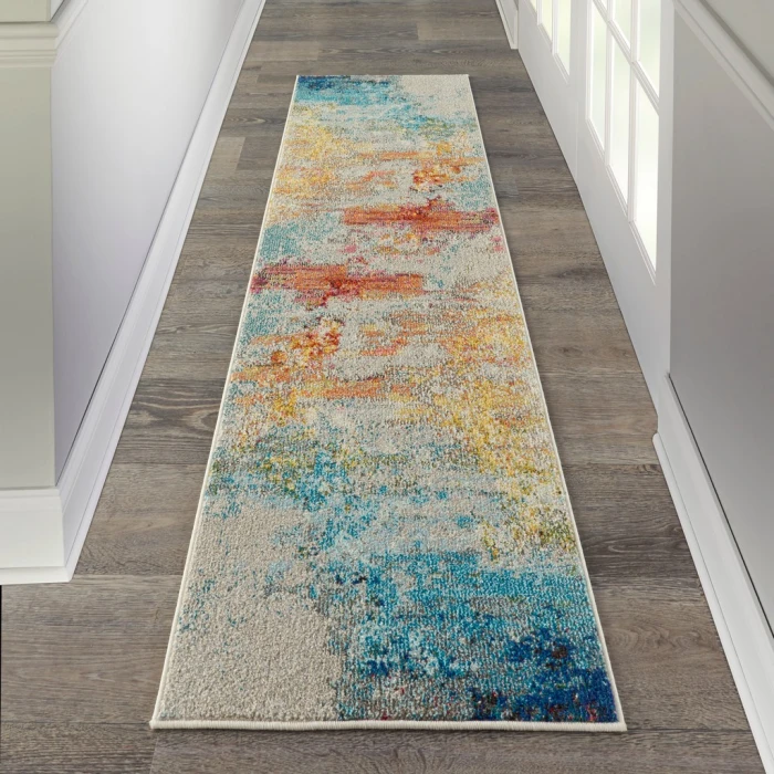 Nourison Celestial Runner Area Rug CES02-Sealife