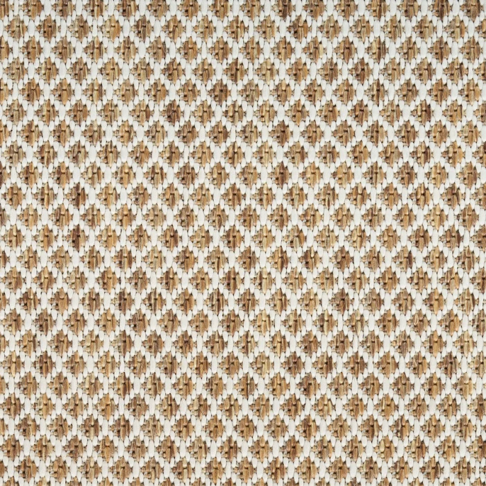 Nourison Home Courtyard Jute Ivory COU01 2 ft. X 6 ft. Rectangle Rug