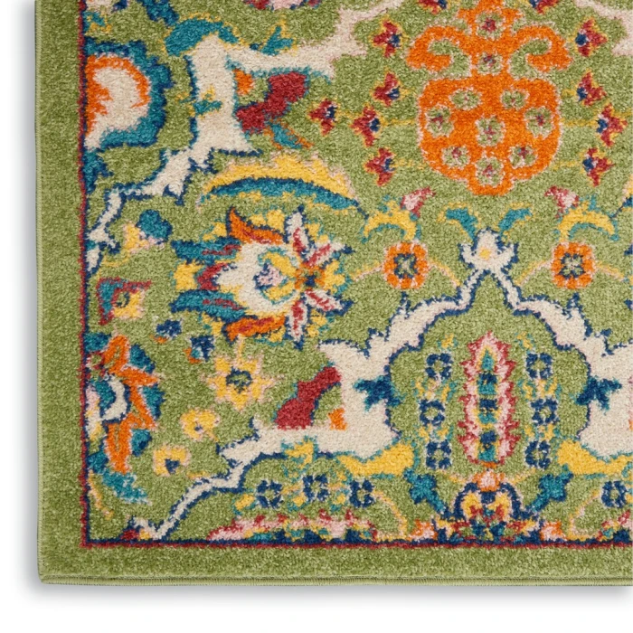 Nourison Allur Area Rug ALR03-Sage Ivory