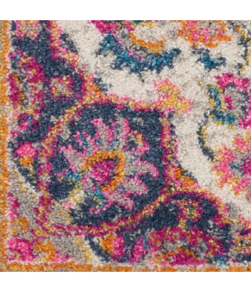 Nourison Passion Runner Area Rug PSN22-Ivory/Multi