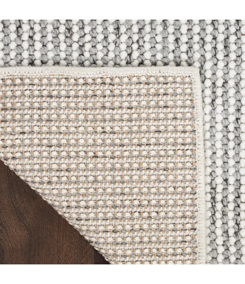 Nourison Natural Texture Ivory Grey NTX01 5 ft. X 7 ft. Rect. Rug