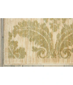 Nourison Home Aristo Khaki ARS05 3ft.9in. x 5ft.9in. Rect. Rug