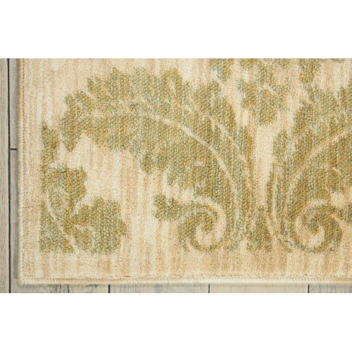 Nourison Home Aristo Khaki ARS05 3ft.9in. x 5ft.9in. Rect. Rug