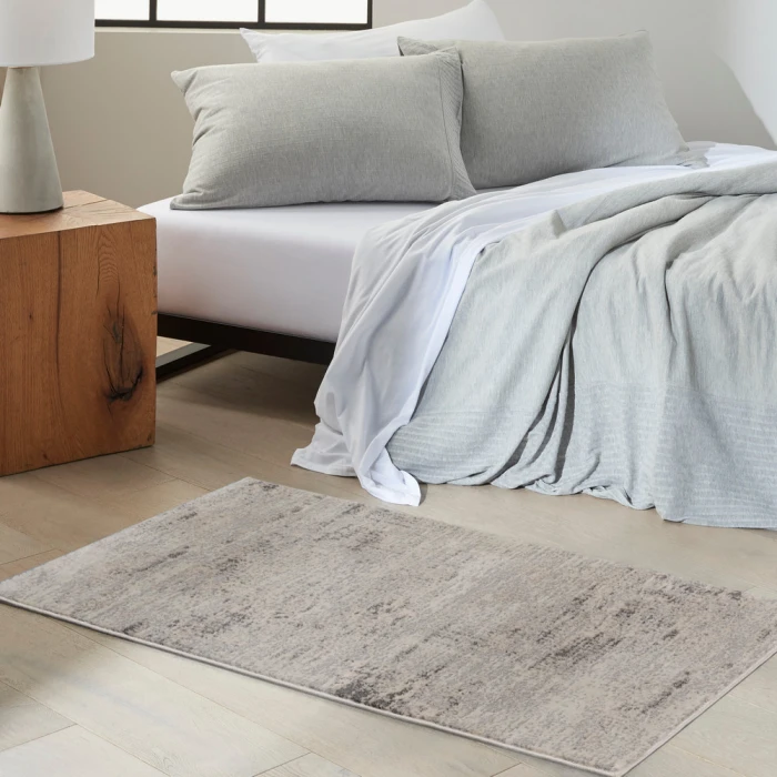 Calvin Klein Rush Area Rug CK953 Ivory Beige
