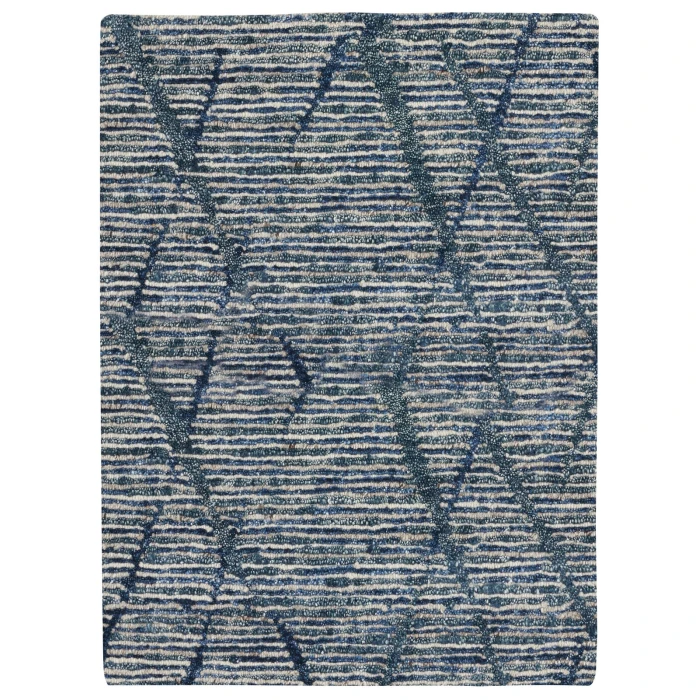 Nourison Ocean Indigo OCP02 2 ft. X 3 ft. Rect. Rug