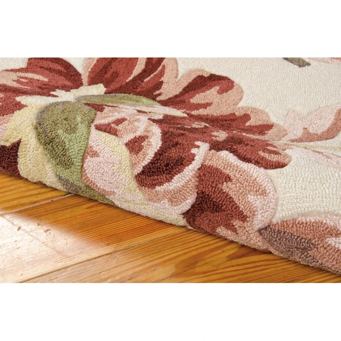 Nourison Fantasy Area Rug FA23-Ivory