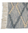 Nourison Rockford Runner Area Rug ROC01-Lt Grey