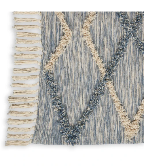 Nourison Rockford Runner Area Rug ROC01-Lt Grey