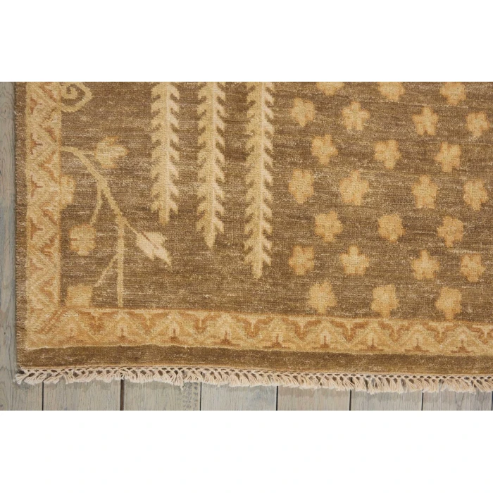 Nourison Home Grand Estate Beige GRA02 8ft.6in. x 11ft.6in. Rect. Rug