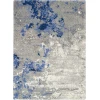 Nourison Home Twilight TWI22 Blue/Grey 2 ft. X 3 ft. Area Rug