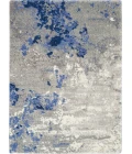 Nourison Twilight Area Rug TWI22 Blue/Grey 2'3" x 3'