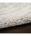 Nourison Home Modern Shag Ivory Grey MMD04 5 ft. 3 in. X 7 ft. Rectangle Rug