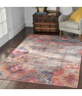 Nicole Curtis Machine Washable Series 1 Area Rug SR106 Multicolor 5' x 7'
