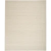 Nourison Home Interweave IWV01 Beige 8 ft. X 10 ft. Area Rug