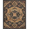 Nourison Home Nourison 2020 NR206 Midnight 9 ft. 2 in. X 12 ft. 5 in. Area Rug