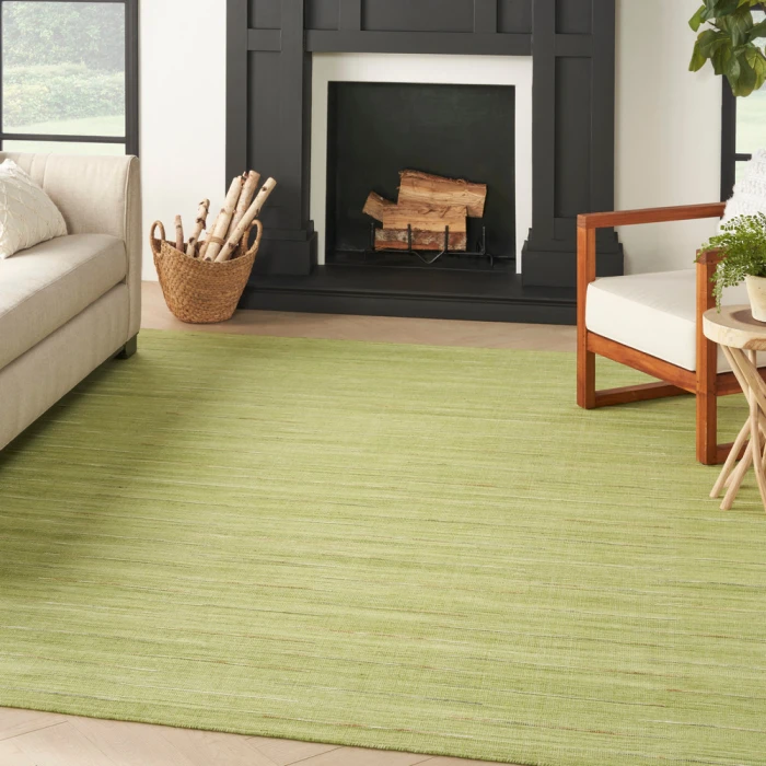 Nourison Interweave Area Rug IWV01 Green