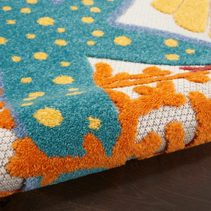 Nourison Aloha Area Rug ALH24-Multicolor