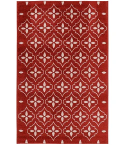 Nourison Home Nourison Essentials NRE04 Brick Ivory 4 ft. X 6 ft. Area Rug
