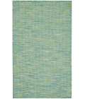 Nourison Positano Area Rug POS01 Blue Green 3' x 5'