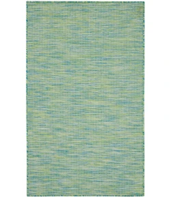 Nourison Home Positano POS01 Blue Green 3 ft. X 5 ft. Area Rug