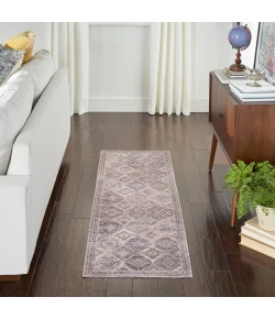 Nourison Home New Concept Washables SR103 Ivory Latte 2 ft. 2 in. X 8 ft. Area Rug