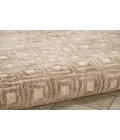 Nourison Home Deco Mod Taupe 46358 3ft.9in. x 5ft.9in. Rect. Rug