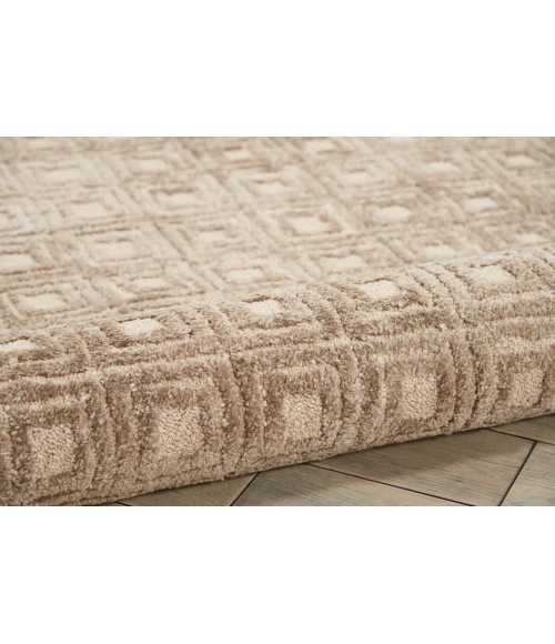 Nourison Home Deco Mod Taupe 46358 3ft.9in. x 5ft.9in. Rect. Rug