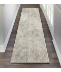 Nourison Rustic Textures Runner Area Rug RUS07-Grey/Beige