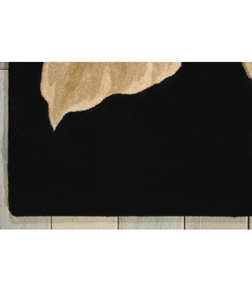 Nourison Tropics Area Rug TS08-Black